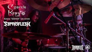 SEPTICFLESH-Portrait of a Headless Man. Kerim "Krimh" Lechner-live in Poland 2024 (Drum Cam)