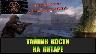 Сталкер Народная солянка 2016 Тайник Кости на Янтаре все места.