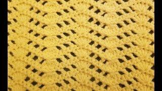 The Symmetry Wave Stitch Crochet Tutorial!