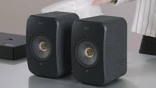 KEF LSX II - Unboxing