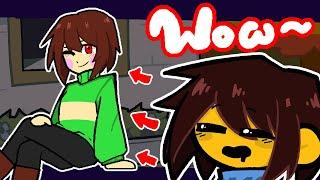 POV: Frisk wants to do a genocide run | Undertale Animation