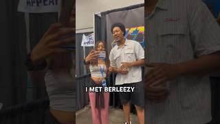 I MET BERLEEZY | DREAMCON 2024 #rap #berleezy #dreamcon #texas #convention #contentcreator #music