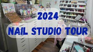 2024 Nail Studio Tour | My Entire Nail Art Collection