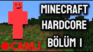 ABONE OL İSMİN EKRANDA ÇIKSIN! |SIFIRDAN BAŞLANGIÇ | MİNECRAFT HARDCORE | BÖLÜM 1