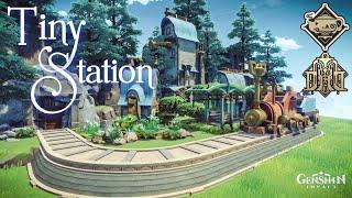 [Genshin|原神] Tiny Station - Fontaine Serenitea Pot