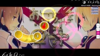 osu! - Kagamine Rin & Len - Okochama Sensou [Hard]