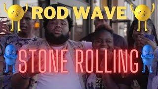 Rod Wave -- New Stone Rolling (Officiall Video) "Beautiful Mind" @dd.business.p