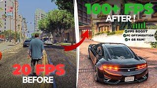 How To Fix LAG In GTA 5  | Ultimate Optimization Guide [ Fix Lag & Boost FPS ]