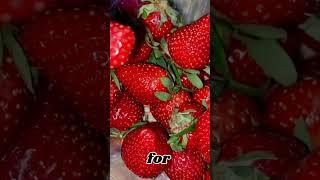 Benefits of red fruits #shortvideo #video #ytshorts #easynutrition #youtuber