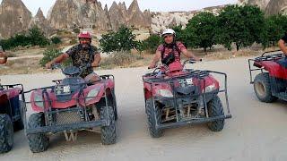 Kapadokya Atv Safari Turu - Cappadocia Quad Bike(ATV)Tour