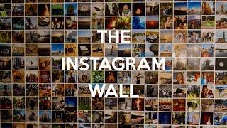 The Instagram Wall