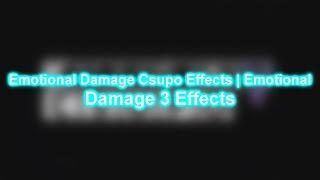 Emotional Damage Csupo Effects | Emotional Damage 3 Effects Extended