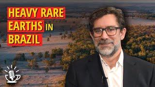 Lifton with Appia’s Stephen Burega on the Significance of the Heavy Rare Earths’ Discovery in Brazil
