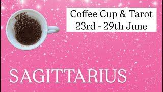 SAGITTARIUS ”READY Or NOT This Is Happening For YOU!” 23rd - 29th June