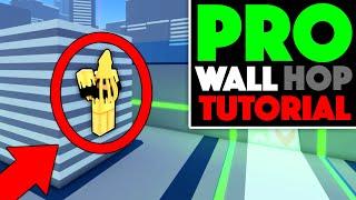 How to WALL HOP like a PRO (ROBLOX)