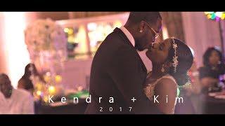 Kendra + Kim Las Vegas Wedding 2017 "IZZO PRO FILM"