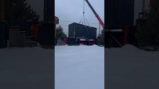 Модульная баня от СК Строй Каркас