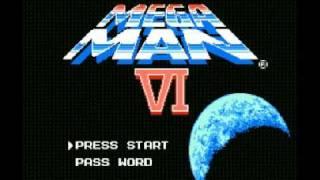 Mega Man 6 (NES) Music - Knight Man Stage