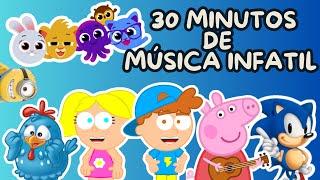 Coletânea 30 minutos de músicas infantis | Caio e Carol | Música para Crianças |