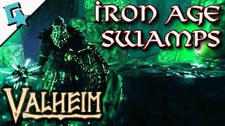 The Iron Age [Swamps] - The Complete Beginner's Guide To VALHEIM Series #3