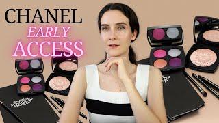 CHANEL BREAKING NEWS & CHANEL x Harrods Holiday 2024 makeup collection preview & Early Access