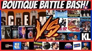 SCREAM FACTORY vs KINO LORBER - BOUTIQUE BATTLE BASH!