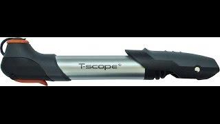 Насос велосипедный AUTHOR AAP T-scope телескопический.