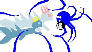 Comsic shark vs God kraken (the god of sharks) (pt1) (mega boss survival animation/fight)