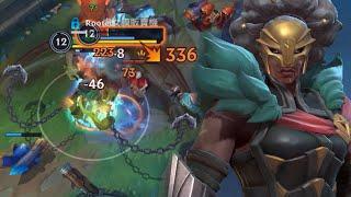 Wild Rift Ambessa is Balance?! Jungle Gameplay