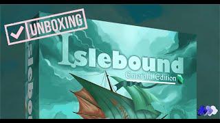 Islebound Emerald Edition | Unboxing