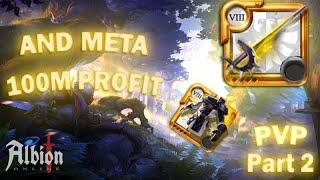 BLOODLETTER AND META 100M PROFIT | PART 2 | 8.4 Kill | Mist PVP | Albion Online