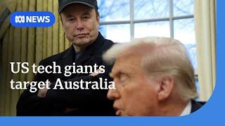 US tech giants lobby Trump to tackle Australian social media rules | ABC NEWS