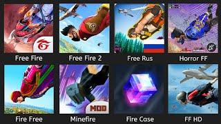 СКАЧАЛ ВСЕ КЛОНЫ ФРИ ФАЕР! FREE FIRE 2, FIRE FREE, FREE FIRE CASE, HORROR FREE FIRE, MINEFIRE