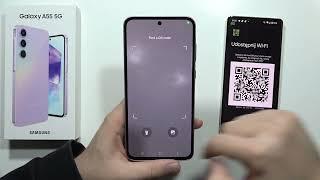 How to Scan QR Codes on Samsung Galaxy A55 5G - QR Codes Reader