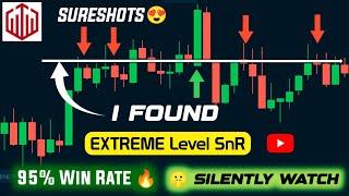 SECRET SnR Levels: They Hide, I REVEALED | Quotex Trading Secret