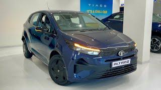 Tata Altroz Facelift 2025 New Base Model Pure @7.69 lakhs Detailed Review In Hindi 