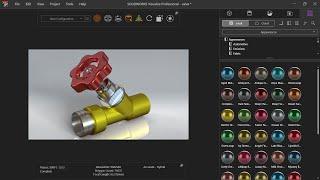 SolidWorks Visualize 2020 Introduction