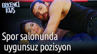 Erkenci Kuş | Spor Salonunda Uygunsuz Pozisyon