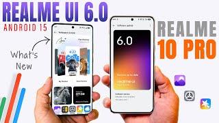 Realme 10 Pro Gets a HUGE Android 15 Update with 35 NEW Features | Realme 10 Pro Realme UI 6 Update