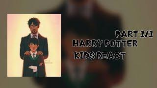 Harry Potter kids react! (RU/ENG)  (1/1)