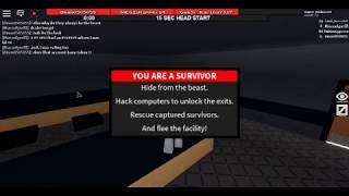 How to win as survivor in Flee The Facility - ROBLOX