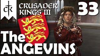 Crusader Kings 3 - The Angevins - Ep.33 Becoming a Queen