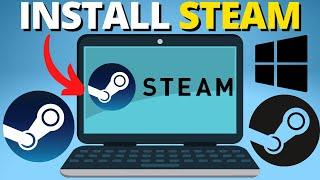 How to Download Steam on Windows PC & Laptop - 2022