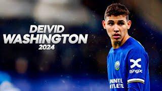 Deivid Washington is Ready For New Challenges!