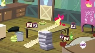 Applebloom home alone - Somepony to Watch Over Me