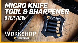 Work Sharp Micro Knife Sharpener and Tool - The Best EDC Tool Under $14