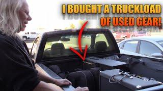 I Bought A Truckload of Guitars And Amps!