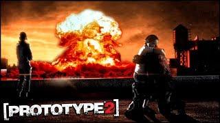 PROTOTYPE 2 - ЯДЕРНЫЙ ВЗРЫВ В КОНЦЕ ИГРЫ / ОТКУДА ОН ВЗЯЛСЯ? / ВЗРЫВ В МЕРТВОЙ ЗОНЕ