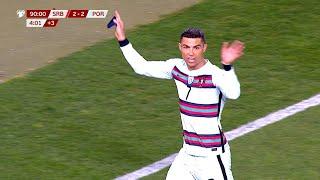 Cristiano Ronaldo vs Serbia Away 2020-21 (27/03/2021) | HD 1080i