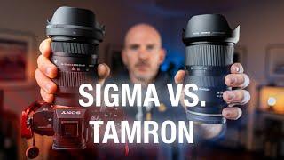 Sigma 28-70 F2.8 Sony vs Tamron 28-75 - Kurzer Test von Stephan Wiesner auf Deutsch